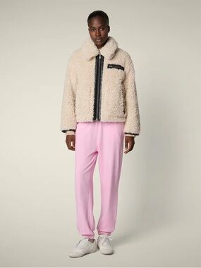 Save the Duck Hester Women's Faux Shearling Jacket 1 S